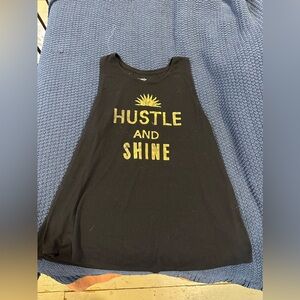 Work out tank